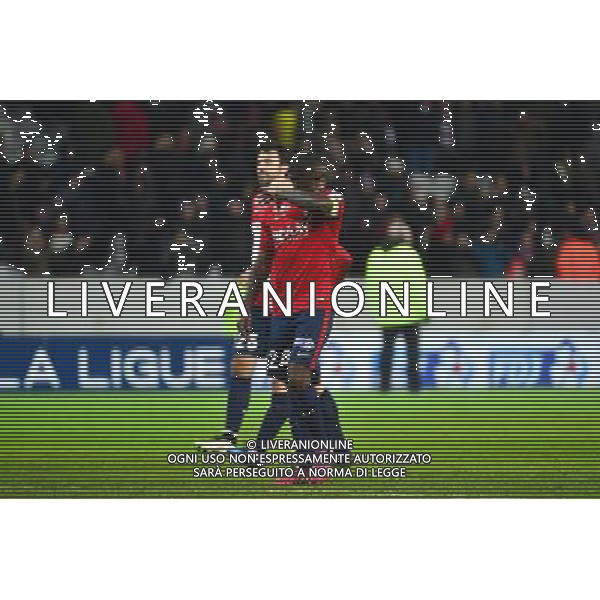 Deception Rio MAVUBA - 03.02.2015 - Lille / Paris Saint Germain - 1/2Finale Coupe de la Ligue Photo : Dave Winter / Icon Sport /Agenzia Aldo Liverani sas - ITALY ONLY - EDITORIAL USE ONLY