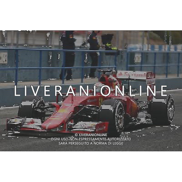 Kimi Raikkonen (FIN) Ferrari SF15-T. 03.02.2015. Formula One Testing, Day Three, Jerez, Spain. AG ALDO LIVERANI SAS ONLY ITALY