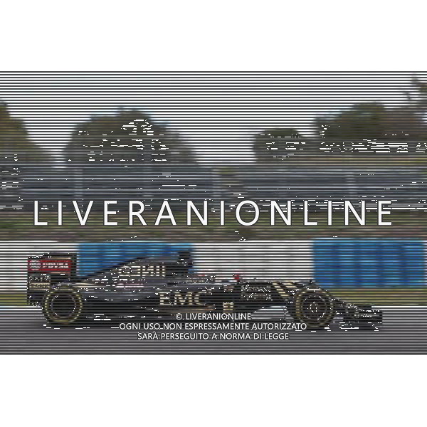 Pastor Maldonado (VEN) Lotus F1 E23. 03.02.2015. Formula One Testing, Day Three, Jerez, Spain. AG ALDO LIVERANI SAS ONLY ITALY
