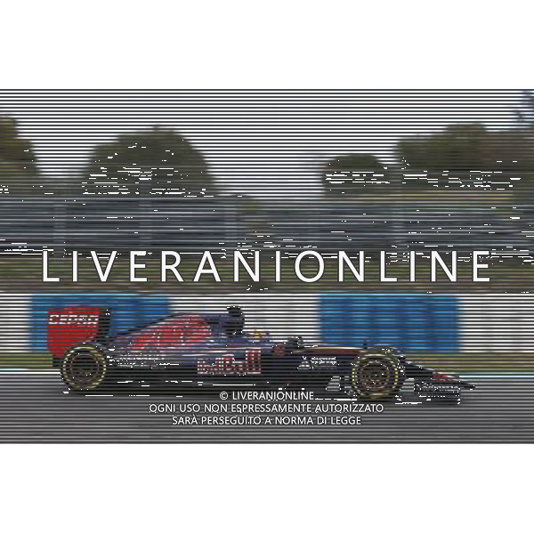 Carlos Sainz Jr (ESP) Scuderia Toro Rosso STR10. 03.02.2015. Formula One Testing, Day Three, Jerez, Spain. AG ALDO LIVERANI SAS ONLY ITALY