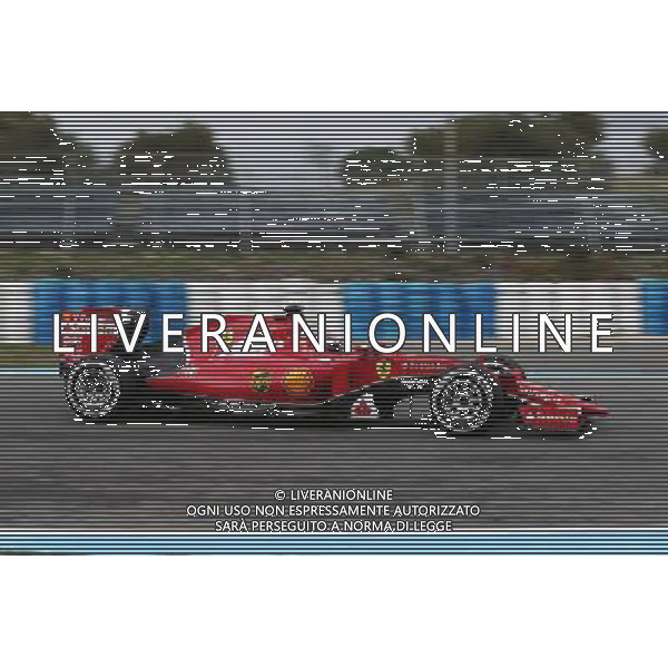 Kimi Raikkonen (FIN) Ferrari SF15-T. 03.02.2015. Formula One Testing, Day Three, Jerez, Spain. AG ALDO LIVERANI SAS ONLY ITALY