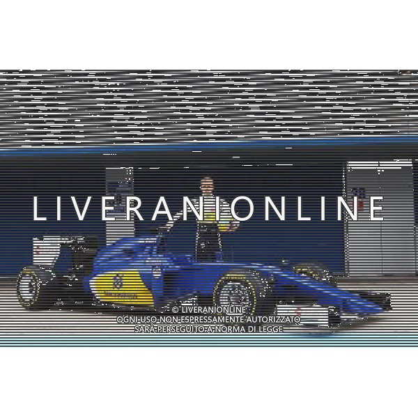 Marcus Ericsson (SWE) Sauber C34. 03.02.2015. Formula One Testing, Day Three, Jerez, Spain. AG ALDO LIVERANI SAS ONLY ITALY
