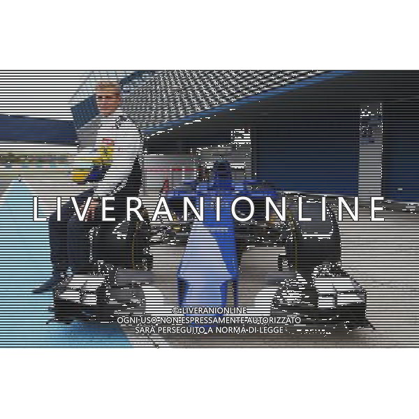 Marcus Ericsson (SWE) Sauber C34. 03.02.2015. Formula One Testing, Day Three, Jerez, Spain. AG ALDO LIVERANI SAS ONLY ITALY