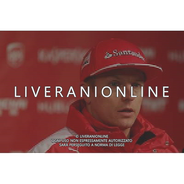 Kimi Raikkonen (FIN) Ferrari. 03.02.2015. Formula One Testing, Day Three, Jerez, Spain. AG ALDO LIVERANI SAS ONLY ITALY
