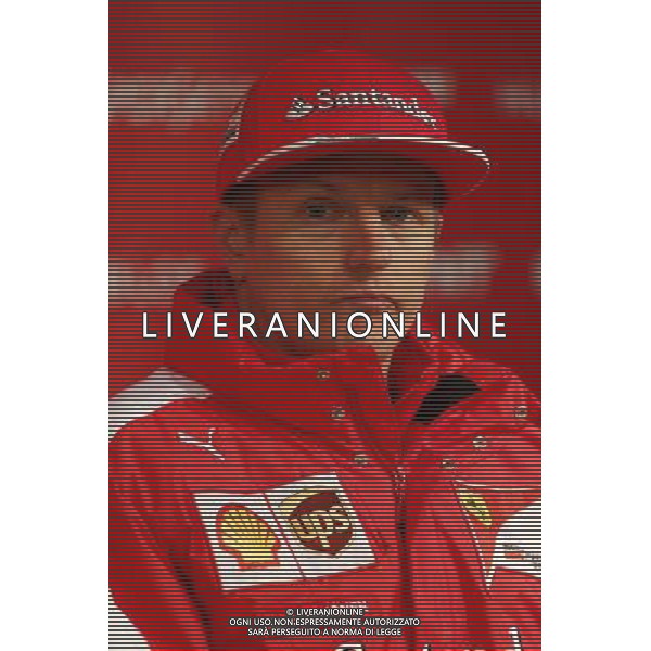Kimi Raikkonen (FIN) Ferrari. 03.02.2015. Formula One Testing, Day Three, Jerez, Spain. AG ALDO LIVERANI SAS ONLY ITALY