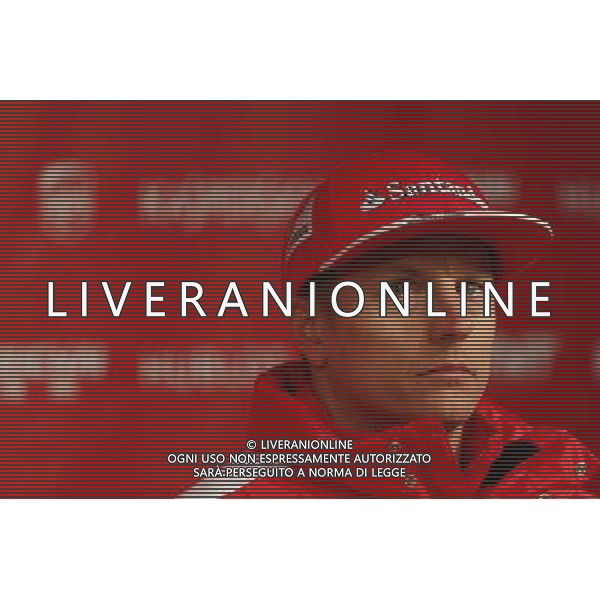 Kimi Raikkonen (FIN) Ferrari. 03.02.2015. Formula One Testing, Day Three, Jerez, Spain. AG ALDO LIVERANI SAS ONLY ITALY