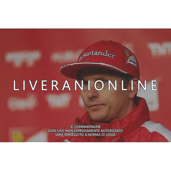 Kimi Raikkonen (FIN) Ferrari. 03.02.2015. Formula One Testing, Day Three, Jerez, Spain. AG ALDO LIVERANI SAS ONLY ITALY