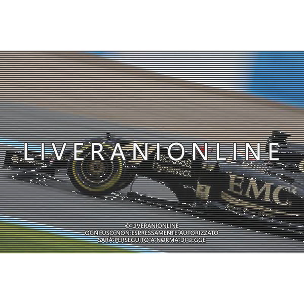 Pastor Maldonado (VEN), Lotus F1 Team 03.02.2015. Formula One Testing, Day Three, Jerez, Spain. AG ALDO LIVERANI SAS ONLY ITALY