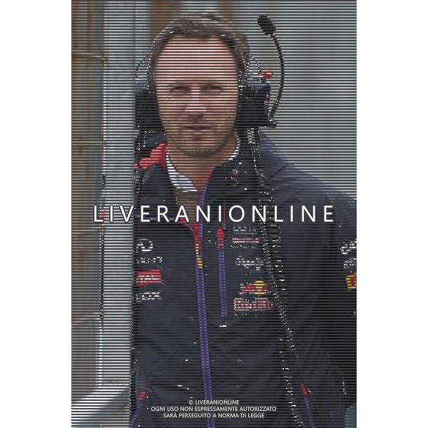 Christian Horner (GBR), Red Bull Racing, Sporting Director 03.02.2015. Formula One Testing, Day Three, Jerez, Spain. AG ALDO LIVERANI SAS ONLY ITALY