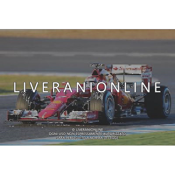 Kimi Raikkonen (FIN) Ferrari SF15-T. 04.02.2015. Formula One Testing, Day Four, Jerez, Spain. AG ALDO LIVERANI SAS ONLY ITALY