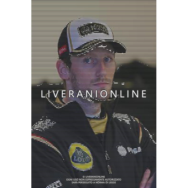Romain Grosjean (FRA) Lotus F1 Team. 04.02.2015. Formula One Testing, Day Four, Jerez, Spain. AG ALDO LIVERANI SAS ONLY ITALY