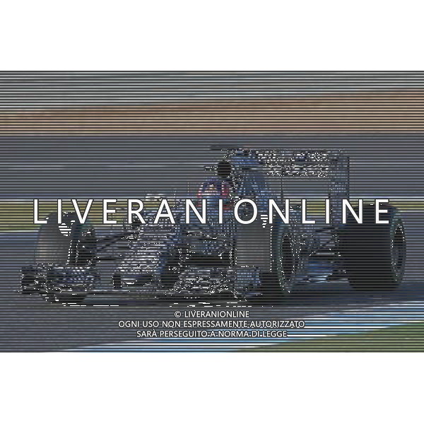 Daniil Kvyat (RUS) Red Bull Racing RB11. 04.02.2015. Formula One Testing, Day Four, Jerez, Spain. AG ALDO LIVERANI SAS ONLY ITALY