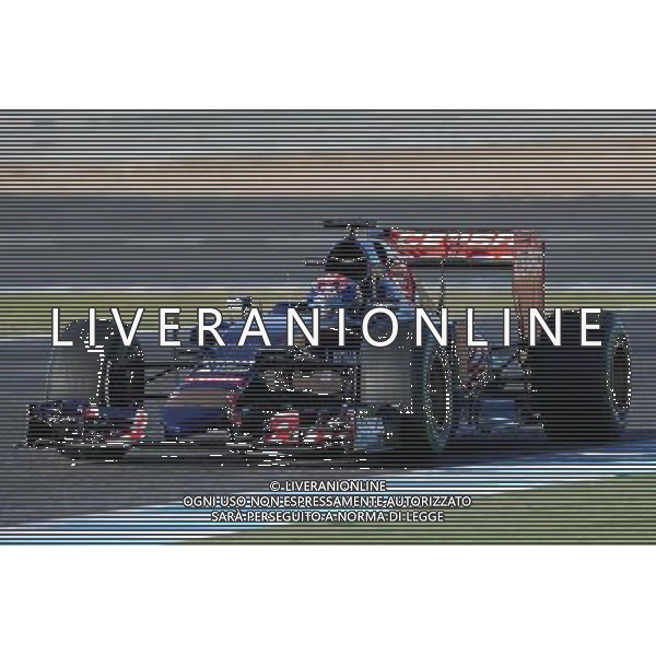 Max Verstappen (NLD) Scuderia Toro Rosso STR10. 04.02.2015. Formula One Testing, Day Four, Jerez, Spain. AG ALDO LIVERANI SAS ONLY ITALY