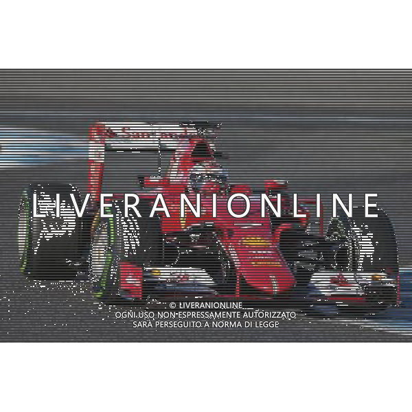 Kimi Raikkonen (FIN) Ferrari SF15-T. 04.02.2015. Formula One Testing, Day Four, Jerez, Spain. AG ALDO LIVERANI SAS ONLY ITALY