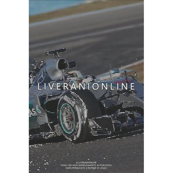 Lewis Hamilton (GBR) Mercedes AMG F1 W06. 04.02.2015. Formula One Testing, Day Four, Jerez, Spain. AG ALDO LIVERANI SAS ONLY ITALY