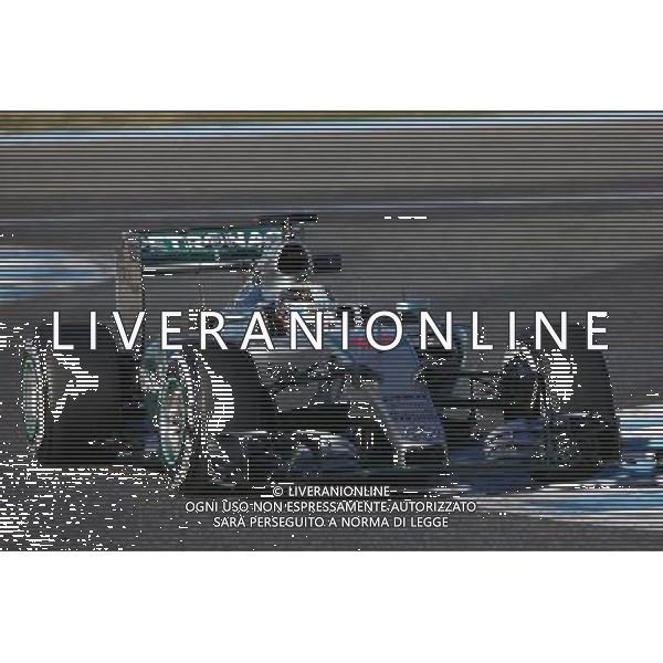Lewis Hamilton (GBR) Mercedes AMG F1 W06. 04.02.2015. Formula One Testing, Day Four, Jerez, Spain. AG ALDO LIVERANI SAS ONLY ITALY