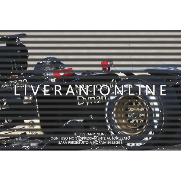 Romain Grosjean (FRA) Lotus F1 E23. 04.02.2015. Formula One Testing, Day Four, Jerez, Spain. AG ALDO LIVERANI SAS ONLY ITALY