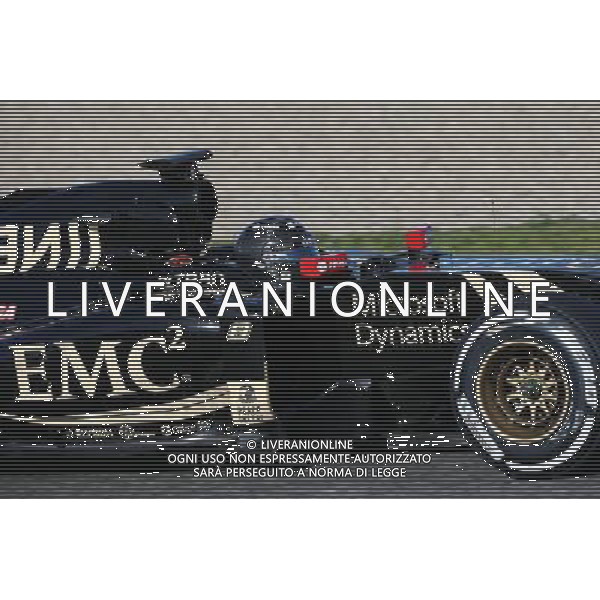 Romain Grosjean (FRA) Lotus F1 E23. 04.02.2015. Formula One Testing, Day Four, Jerez, Spain. AG ALDO LIVERANI SAS ONLY ITALY
