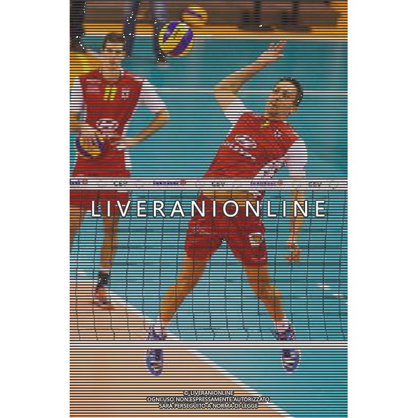 Dejan RADIC - 03.02.2015 - Cannes / Tourcoing - 18eme journee de Ligue A Photo : Jean Christophe Magnenet / Icon Sport /AGENZIA ALDO LIVERANI SAS - ITALY ONLY - EDITORIAL USE ONLY