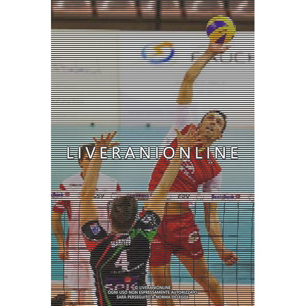 Dejan RADIC - 03.02.2015 - Cannes / Tourcoing - 18eme journee de Ligue A Photo : Jean Christophe Magnenet / Icon Sport /AGENZIA ALDO LIVERANI SAS - ITALY ONLY - EDITORIAL USE ONLY