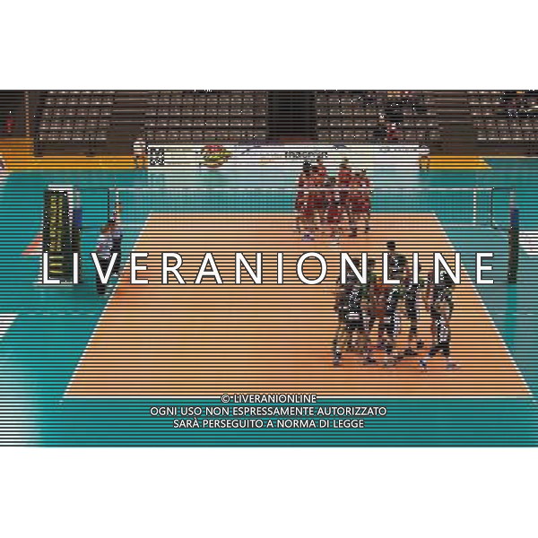 Equipe CANNES / Equipe TOURCOING - 03.02.2015 - Cannes / Tourcoing - 18eme journee de Ligue A Photo : Jean Christophe Magnenet / Icon Sport /AGENZIA ALDO LIVERANI SAS - ITALY ONLY - EDITORIAL USE ONLY