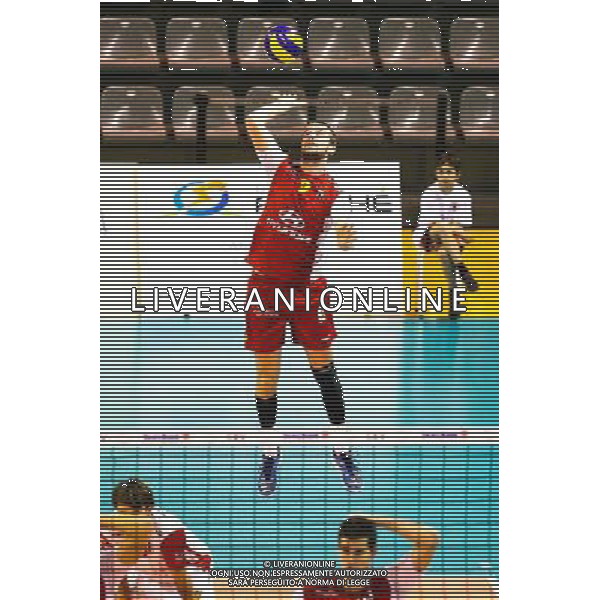 Ewoud GOMMANS - 03.02.2015 - Cannes / Tourcoing - 18eme journee de Ligue A Photo : Jean Christophe Magnenet / Icon Sport /AGENZIA ALDO LIVERANI SAS - ITALY ONLY - EDITORIAL USE ONLY