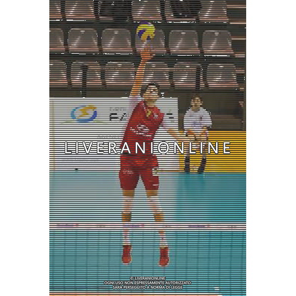 Jonas AGUENIER - 03.02.2015 - Cannes / Tourcoing - 18eme journee de Ligue A Photo : Jean Christophe Magnenet / Icon Sport /AGENZIA ALDO LIVERANI SAS - ITALY ONLY - EDITORIAL USE ONLY