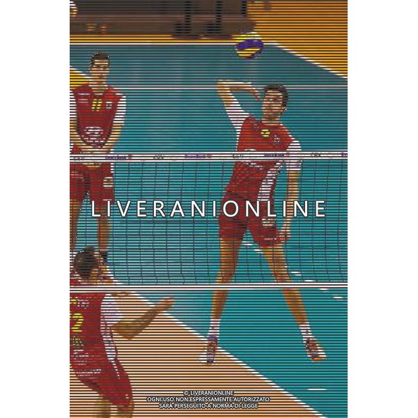 Milan RASIC - 03.02.2015 - Cannes / Tourcoing - 18eme journee de Ligue A Photo : Jean Christophe Magnenet / Icon Sport /AGENZIA ALDO LIVERANI SAS - ITALY ONLY - EDITORIAL USE ONLY
