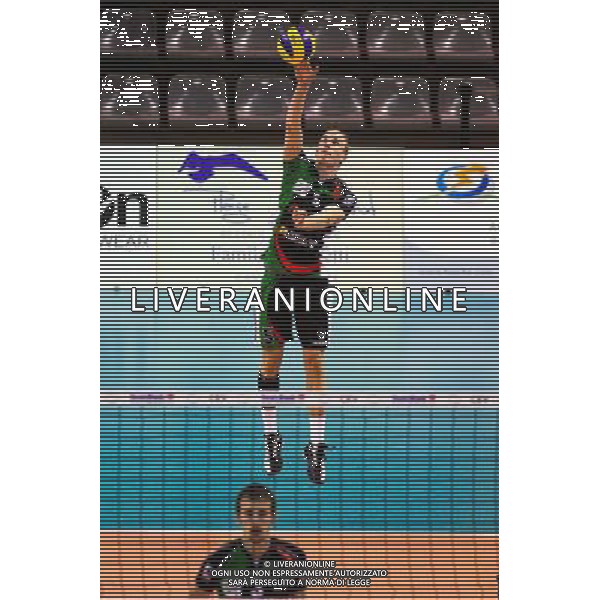 Niklas SEPPANEN - 03.02.2015 - Cannes / Tourcoing - 18eme journee de Ligue A Photo : Jean Christophe Magnenet / Icon Sport /AGENZIA ALDO LIVERANI SAS - ITALY ONLY - EDITORIAL USE ONLY