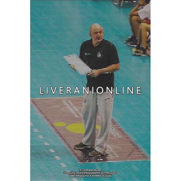 Olivier LECAT - 03.02.2015 - Cannes / Tourcoing - 18eme journee de Ligue A Photo : Jean Christophe Magnenet / Icon Sport /AGENZIA ALDO LIVERANI SAS - ITALY ONLY - EDITORIAL USE ONLY