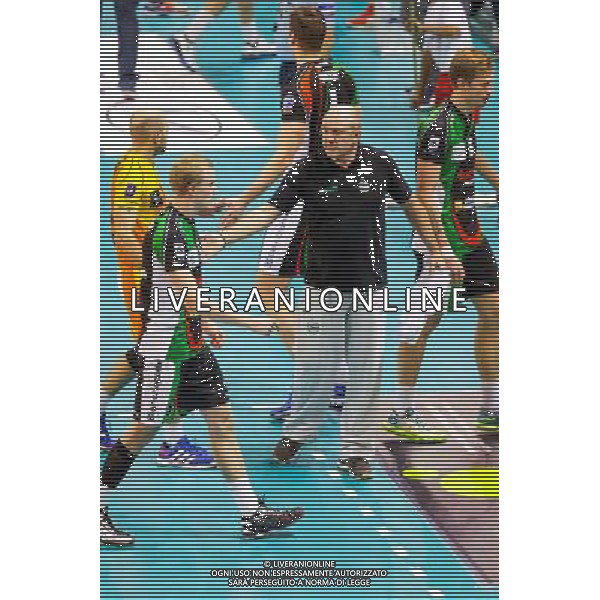 Olivier LECAT - 03.02.2015 - Cannes / Tourcoing - 18eme journee de Ligue A Photo : Jean Christophe Magnenet / Icon Sport /AGENZIA ALDO LIVERANI SAS - ITALY ONLY - EDITORIAL USE ONLY