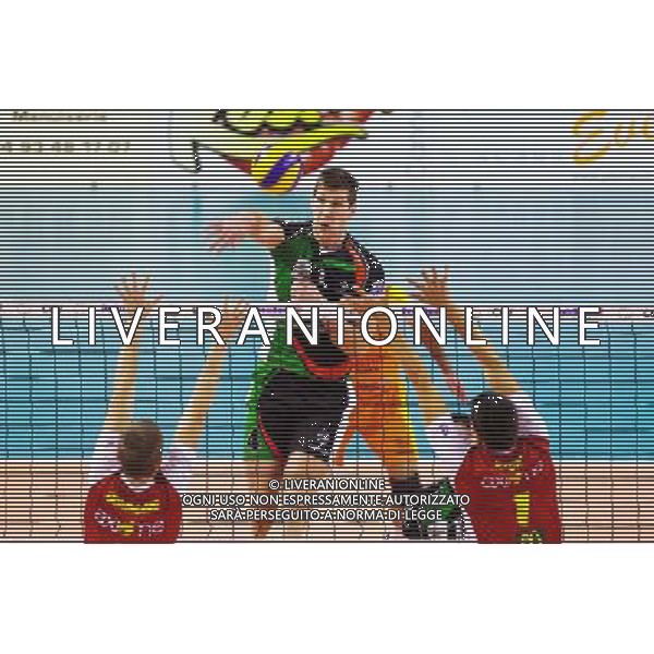 Stanislav SIMIN - 03.02.2015 - Cannes / Tourcoing - 18eme journee de Ligue A Photo : Jean Christophe Magnenet / Icon Sport /AGENZIA ALDO LIVERANI SAS - ITALY ONLY - EDITORIAL USE ONLY