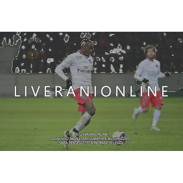 Blaise MATUIDI - 03.02.2015 - Lille / Paris Saint Germain - 1/2Finale Coupe de la Ligue Photo : Dave Winter / Icon Sport /AGENZIA ALDO LIVERANI SAS - ITALY ONLY - EDITORIAL USE ONLY