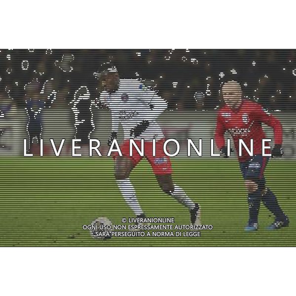 Blaise MATUIDI - 03.02.2015 - Lille / Paris Saint Germain - 1/2Finale Coupe de la Ligue Photo : Dave Winter / Icon Sport /AGENZIA ALDO LIVERANI SAS - ITALY ONLY - EDITORIAL USE ONLY