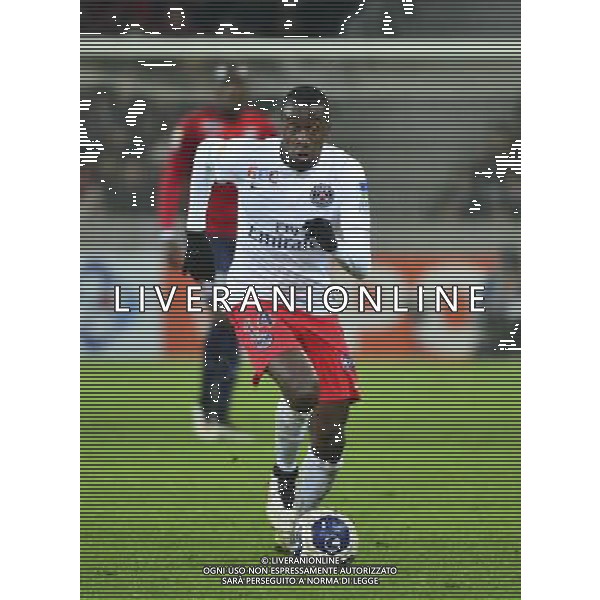 Blaise MATUIDI - 03.02.2015 - Lille / Paris Saint Germain - 1/2Finale Coupe de la Ligue Photo : Dave Winter / Icon Sport /AGENZIA ALDO LIVERANI SAS - ITALY ONLY - EDITORIAL USE ONLY