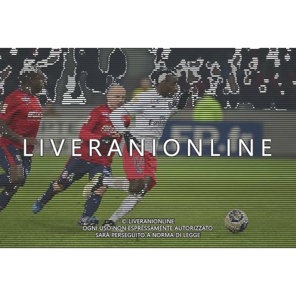 Blaise MATUIDI - 03.02.2015 - Lille / Paris Saint Germain - 1/2Finale Coupe de la Ligue Photo : Dave Winter / Icon Sport /AGENZIA ALDO LIVERANI SAS - ITALY ONLY - EDITORIAL USE ONLY