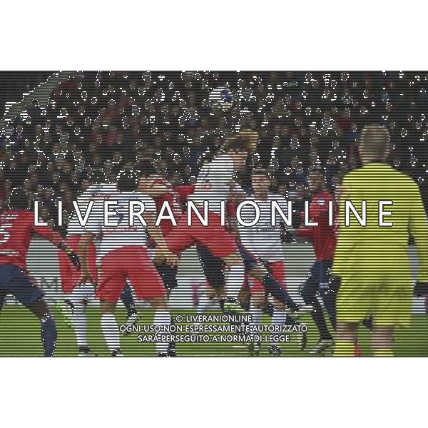 David LUIZ - 03.02.2015 - Lille / Paris Saint Germain - 1/2Finale Coupe de la Ligue Photo : Dave Winter / Icon Sport /AGENZIA ALDO LIVERANI SAS - ITALY ONLY - EDITORIAL USE ONLY
