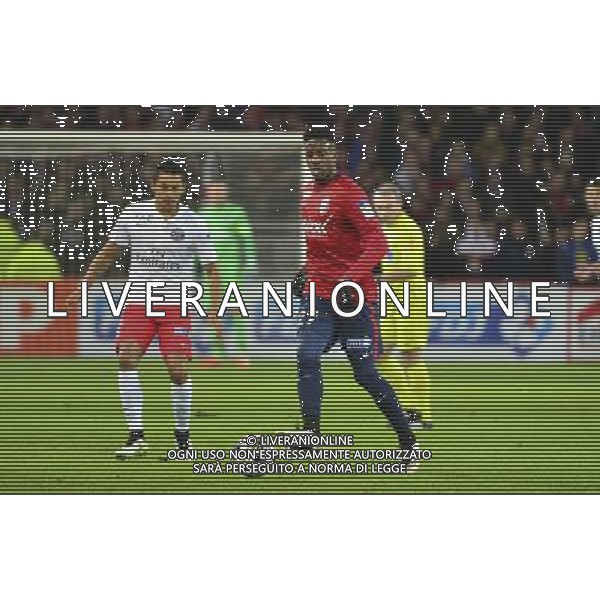 Divock ORIGI - 03.02.2015 - Lille / Paris Saint Germain - 1/2Finale Coupe de la Ligue Photo : Dave Winter / Icon Sport /AGENZIA ALDO LIVERANI SAS - ITALY ONLY - EDITORIAL USE ONLY
