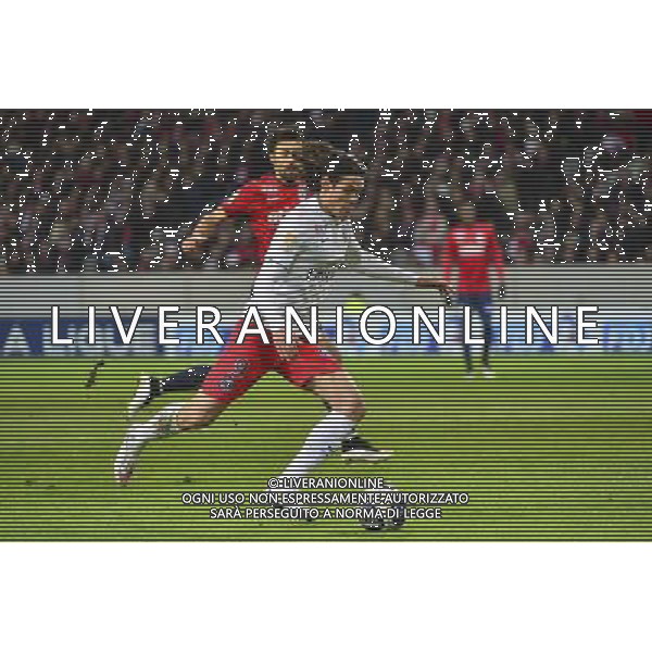 Edinson CAVANI - 03.02.2015 - Lille / Paris Saint Germain - 1/2Finale Coupe de la Ligue Photo : Dave Winter / Icon Sport /AGENZIA ALDO LIVERANI SAS - ITALY ONLY - EDITORIAL USE ONLY