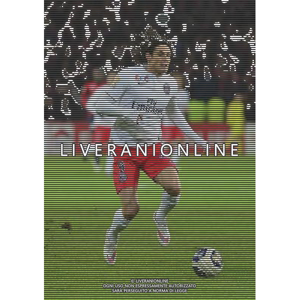 Edinson CAVANI - 03.02.2015 - Lille / Paris Saint Germain - 1/2Finale Coupe de la Ligue Photo : Dave Winter / Icon Sport /AGENZIA ALDO LIVERANI SAS - ITALY ONLY - EDITORIAL USE ONLY