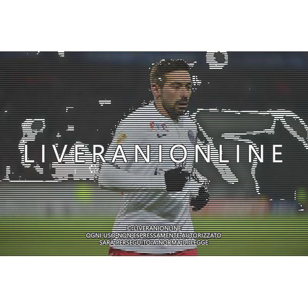 Ezequiel LAVEZZI - 03.02.2015 - Lille / Paris Saint Germain - 1/2Finale Coupe de la Ligue Photo : Dave Winter / Icon Sport /AGENZIA ALDO LIVERANI SAS - ITALY ONLY - EDITORIAL USE ONLY