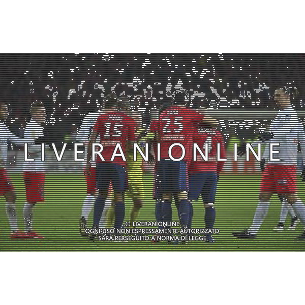 Lionel JAFFREDO - 03.02.2015 - Lille / Paris Saint Germain - 1/2Finale Coupe de la Ligue Photo : Dave Winter / Icon Sport /AGENZIA ALDO LIVERANI SAS - ITALY ONLY - EDITORIAL USE ONLY