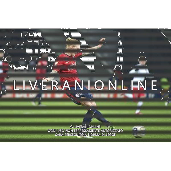 Simon KJAER - 03.02.2015 - Lille / Paris Saint Germain - 1/2Finale Coupe de la Ligue Photo : Dave Winter / Icon Sport /AGENZIA ALDO LIVERANI SAS - ITALY ONLY - EDITORIAL USE ONLY