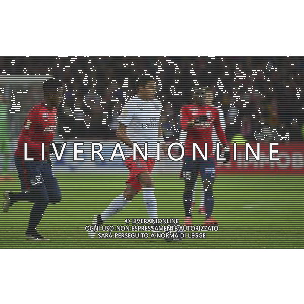 Thiago SILVA - 03.02.2015 - Lille / Paris Saint Germain - 1/2Finale Coupe de la Ligue Photo : Dave Winter / Icon Sport /AGENZIA ALDO LIVERANI SAS - ITALY ONLY - EDITORIAL USE ONLY