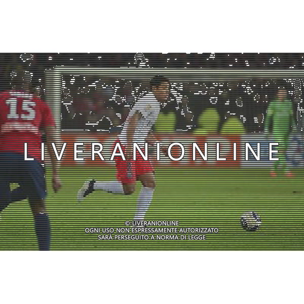 Thiago SILVA - 03.02.2015 - Lille / Paris Saint Germain - 1/2Finale Coupe de la Ligue Photo : Dave Winter / Icon Sport /AGENZIA ALDO LIVERANI SAS - ITALY ONLY - EDITORIAL USE ONLY