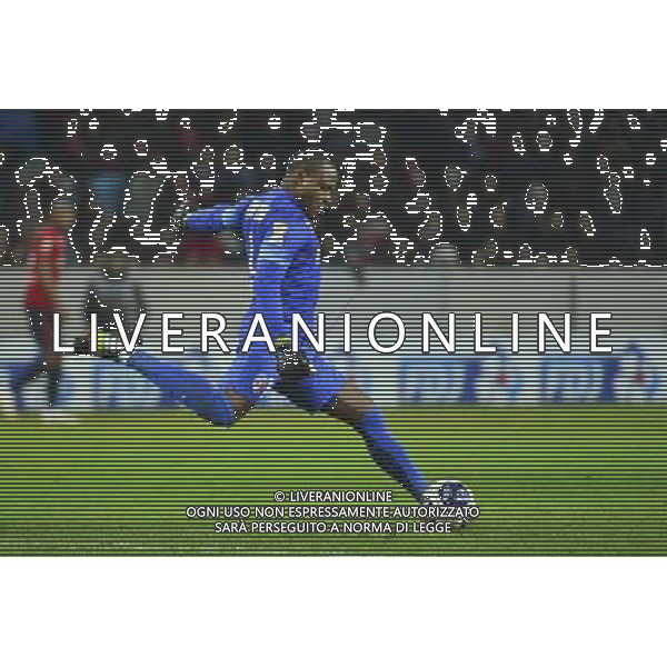 Vincent ENYEAMA - 03.02.2015 - Lille / Paris Saint Germain - 1/2Finale Coupe de la Ligue Photo : Dave Winter / Icon Sport /AGENZIA ALDO LIVERANI SAS - ITALY ONLY - EDITORIAL USE ONLY