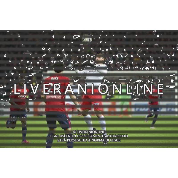 Zlatan IBRAHIMOVIC - 03.02.2015 - Lille / Paris Saint Germain - 1/2Finale Coupe de la Ligue Photo : Dave Winter / Icon Sport /AGENZIA ALDO LIVERANI SAS - ITALY ONLY - EDITORIAL USE ONLY