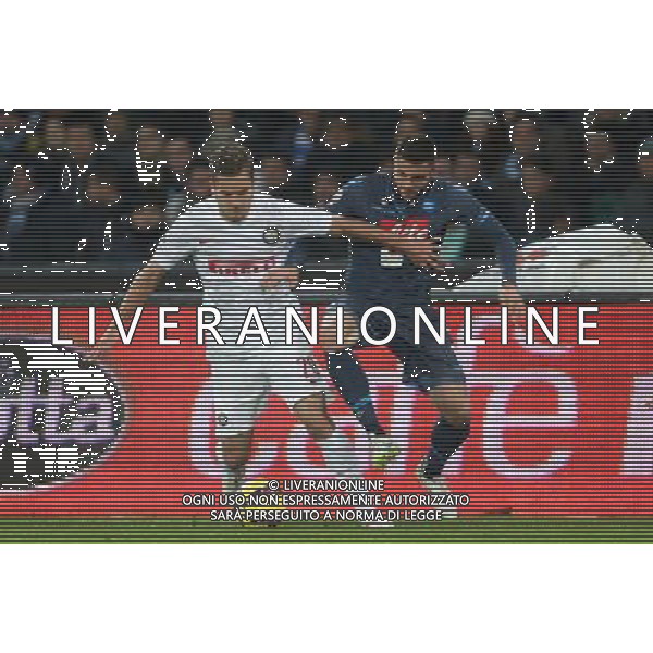Coppa Italia TIM Cup 2014/2015 Quarti di Finale Napoli - 04.02.2015 Napoli-Inter Nella Foto:Puscas Lopez /Ph.Mosca-Ag. Aldo Liverani