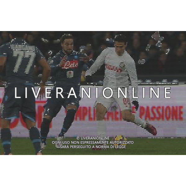 Coppa Italia TIM Cup 2014/2015 Quarti di Finale Napoli - 04.02.2015 Napoli-Inter Nella Foto:Hernanes Higuain /Ph.Mosca-Ag. Aldo Liverani