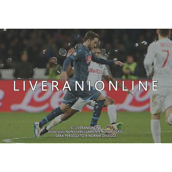 Coppa Italia TIM Cup 2014/2015 Quarti di Finale Napoli - 04.02.2015 Napoli-Inter Nella Foto:Higuain /Ph.Mosca-Ag. Aldo Liverani